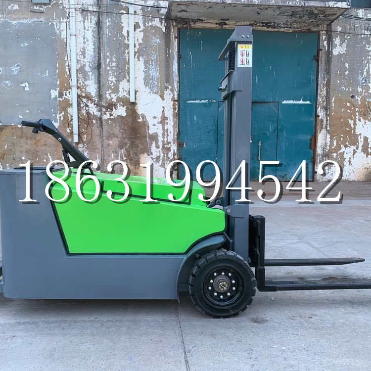 川汇区小型电动叉车1吨2吨步行站驾式电瓶堆高充电装卸车液压升降车铲车